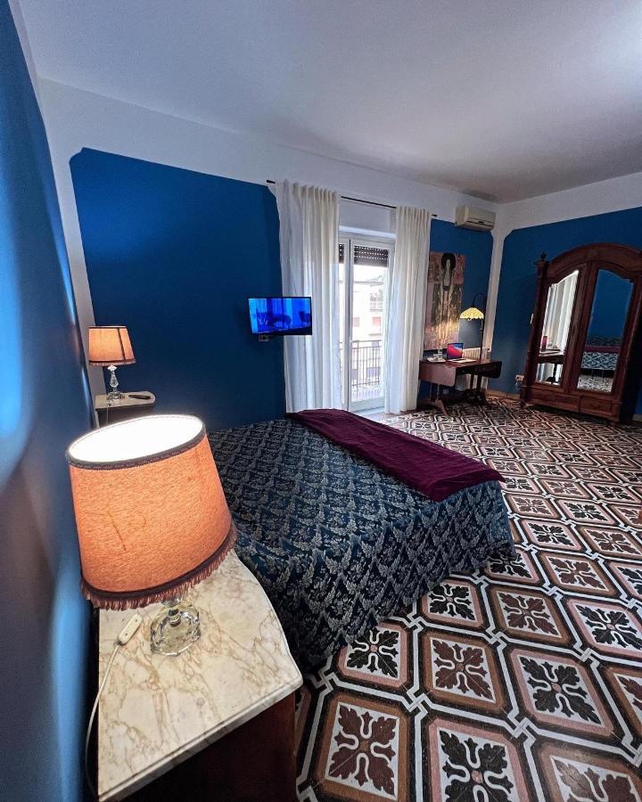 La Stazione Di Posta Bed & Breakfast Cassino Dış mekan fotoğraf