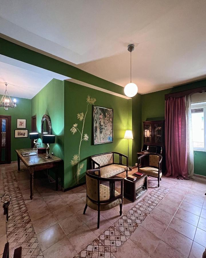 La Stazione Di Posta Bed & Breakfast Cassino Dış mekan fotoğraf